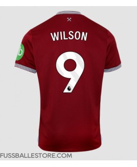 Günstige West Ham United Callum Wilson #9 Heimtrikot 2025-26 Kurzarm